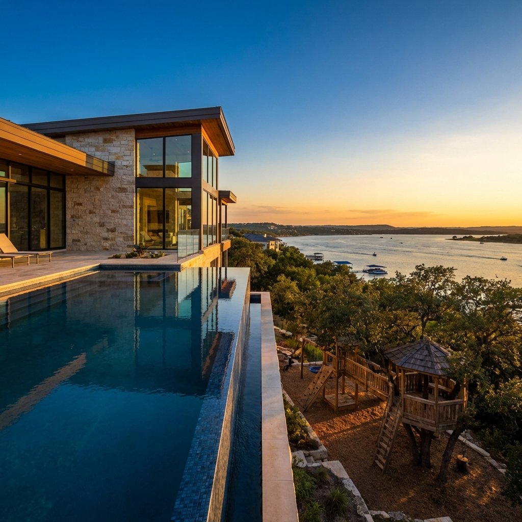 Lakeway Texas Luxury Home Lake Travis View